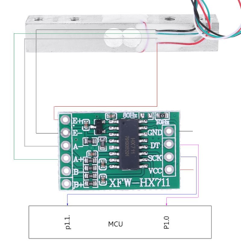 Weigh sensor