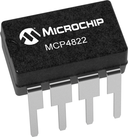 MCP4822