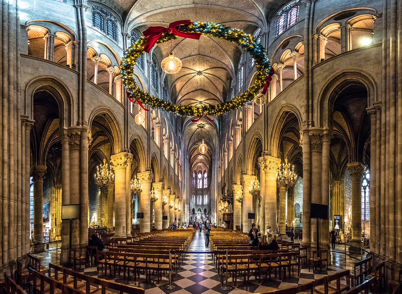 Notre Dame de Paris interior