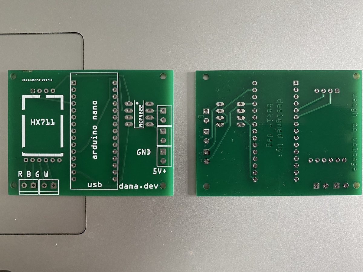 Fritzing breadboard